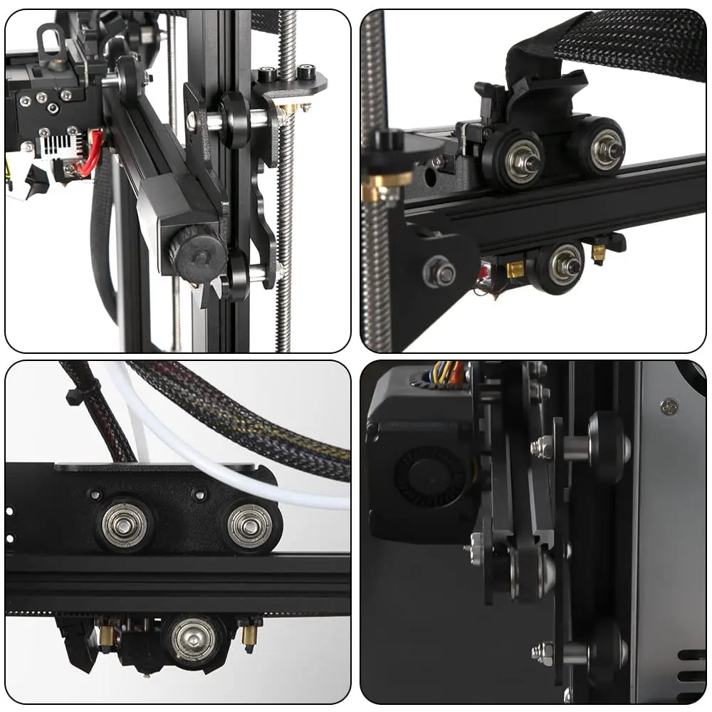 Creality 3D Printer POM Wiel P - Creality Printer Ender 3 recensie en prijs