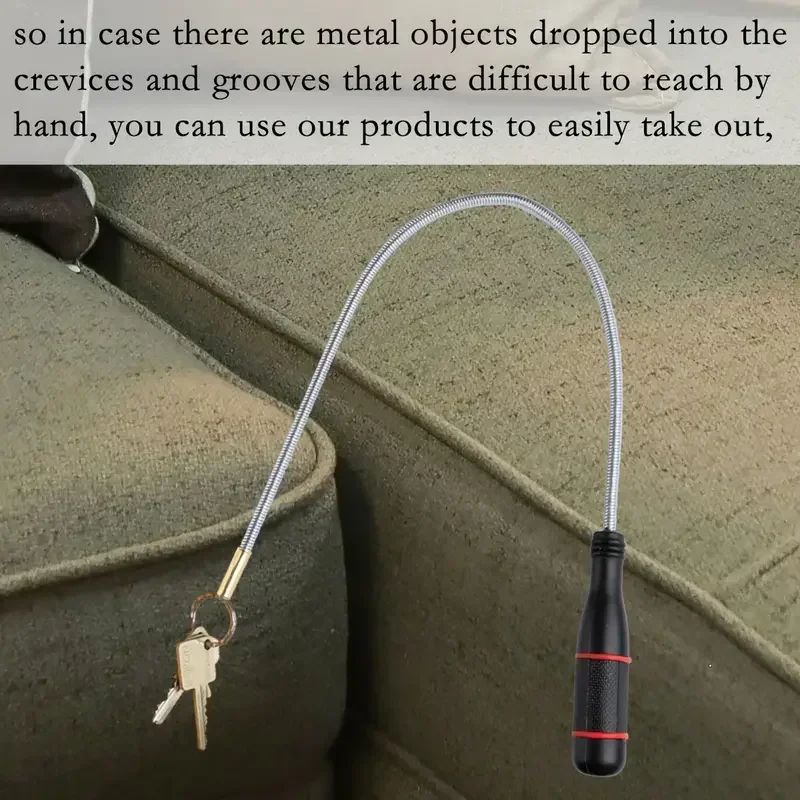 Flexibele magnetische pick-up  - Drain Snake Flexible recensie en prijs