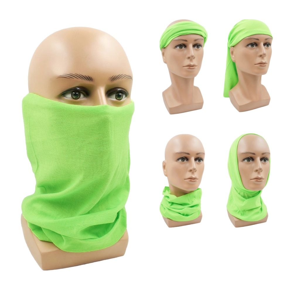 Neon Kleur Camping Hoofdband M - Pipe Bending Spring recensie en prijs