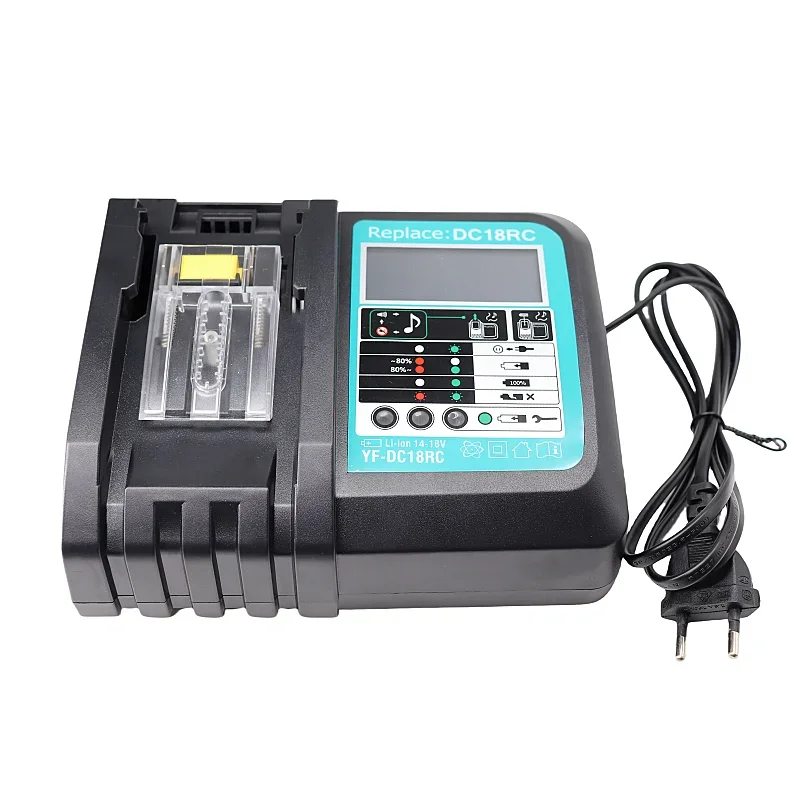 DC18RC Li-ion batterij 3A opla - Makita Drill Hp1640 recensie en prijs