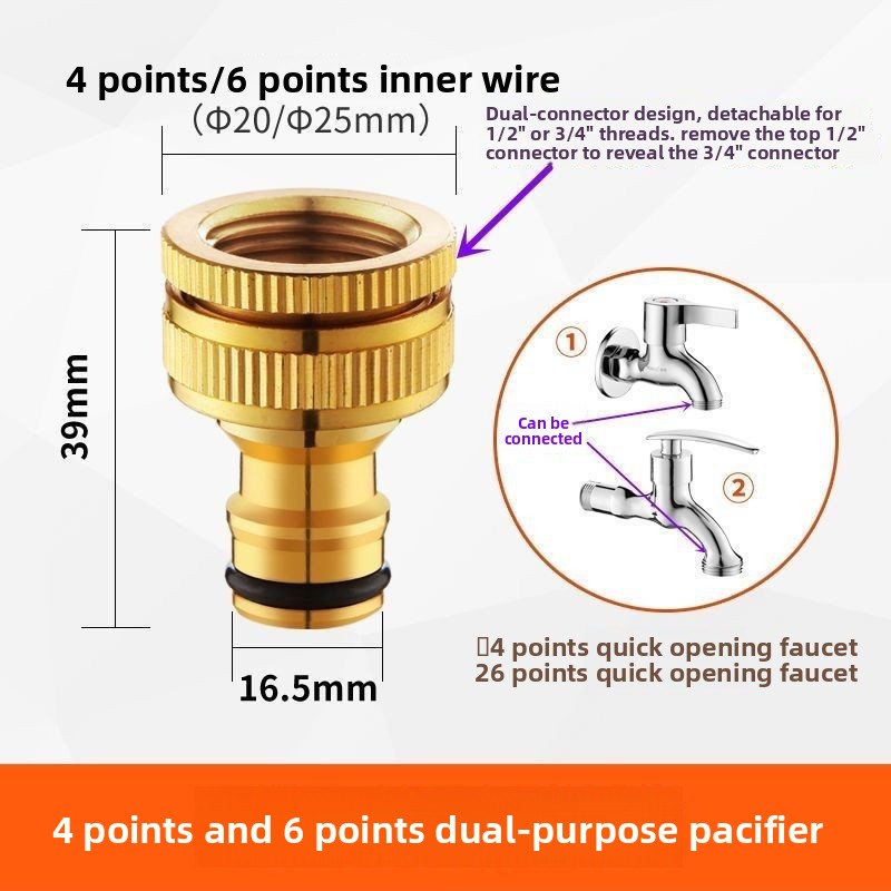 3/4 inch messing schroefdraads - Compression Fitting Brass recensie en prijs