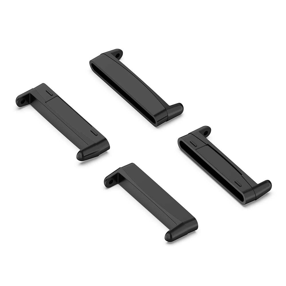 Metalen adapter voor Fitbit Ve - Push Fit Connector recensie en prijs