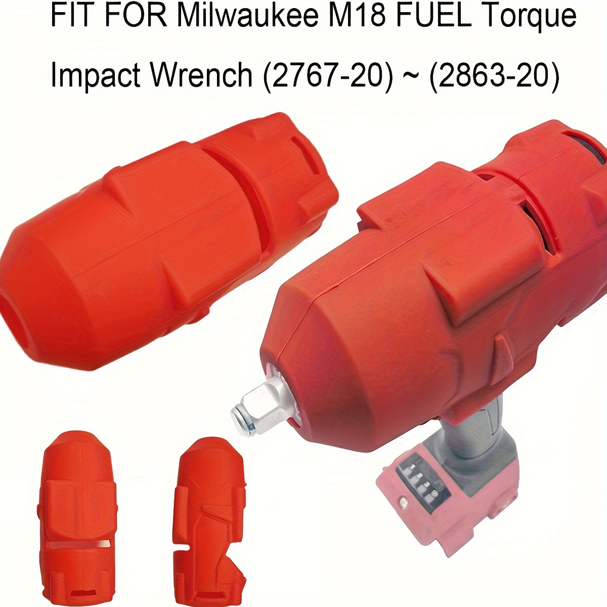 M18 beschermhoes 49-16-2767 sl - Milwaukee Drill M18 Fuel recensie en prijs