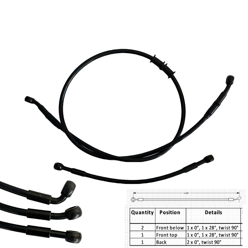 AN3 Moto hydraulische roestvri - Ptfe Tape Thread recensie en prijs