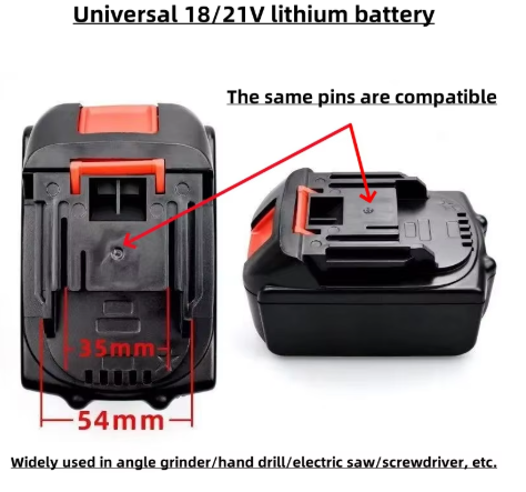 voor Makita 21V batterijpakket - Makita Drill Hp1640 recensie en prijs