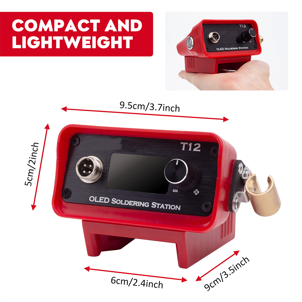 OLED T12 Soldeerbout Station V - Milwaukee Drill M12 Fuel recensie en prijs