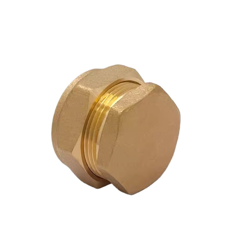 Messing Kaart mouw plug 15 16  - Compression Fitting Brass recensie en prijs