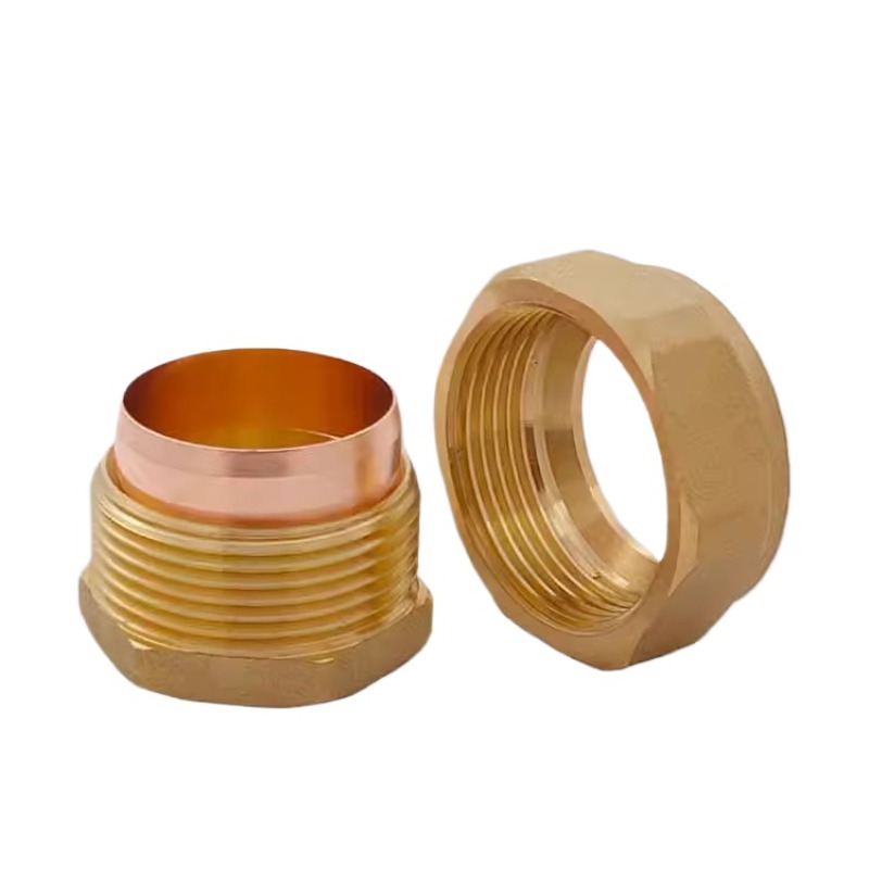 Messing Kaart mouw plug 15 16  - Compression Fitting Brass recensie en prijs
