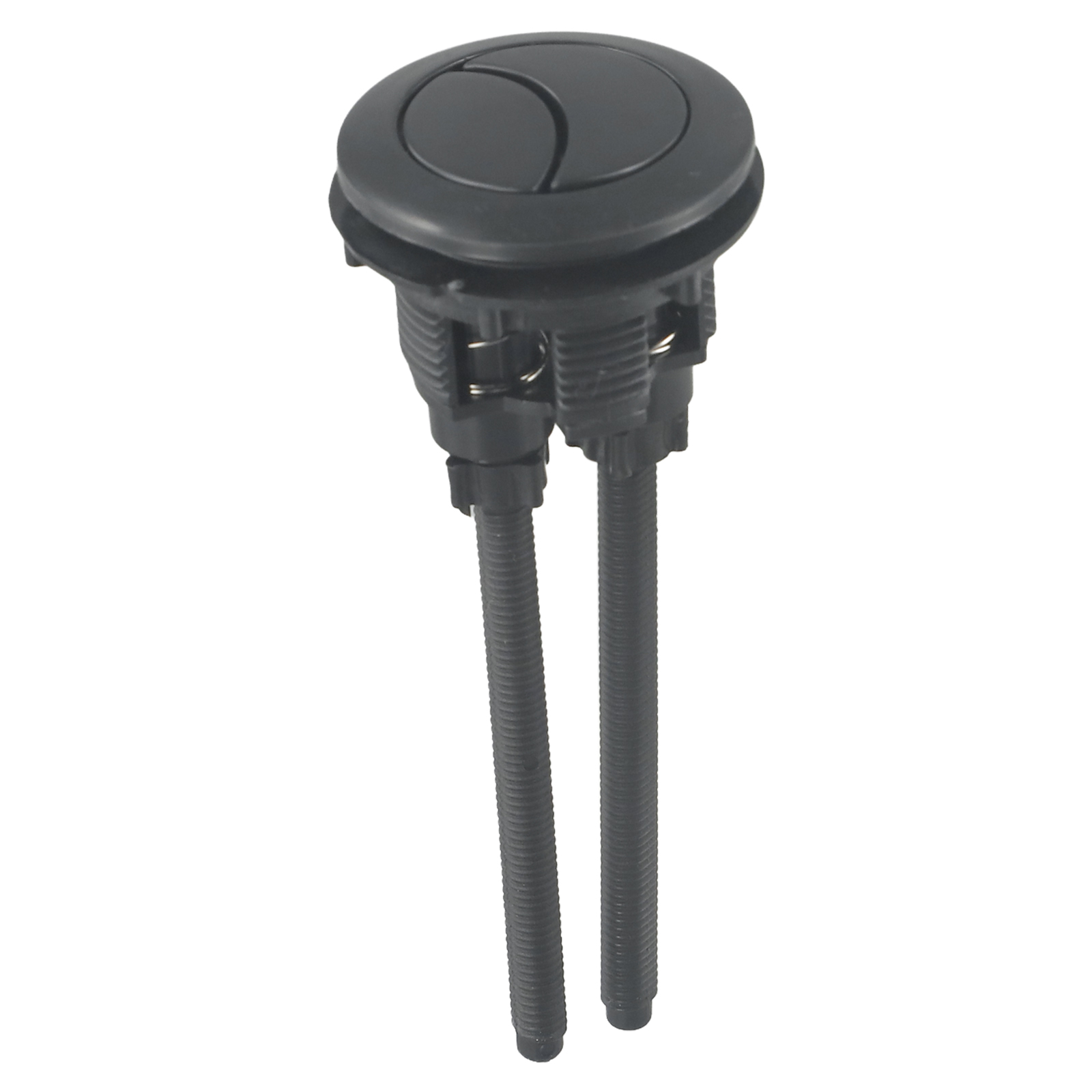 Zwarte toiletspoelknop 38 mm D - Toilet Fill Valve recensie en prijs