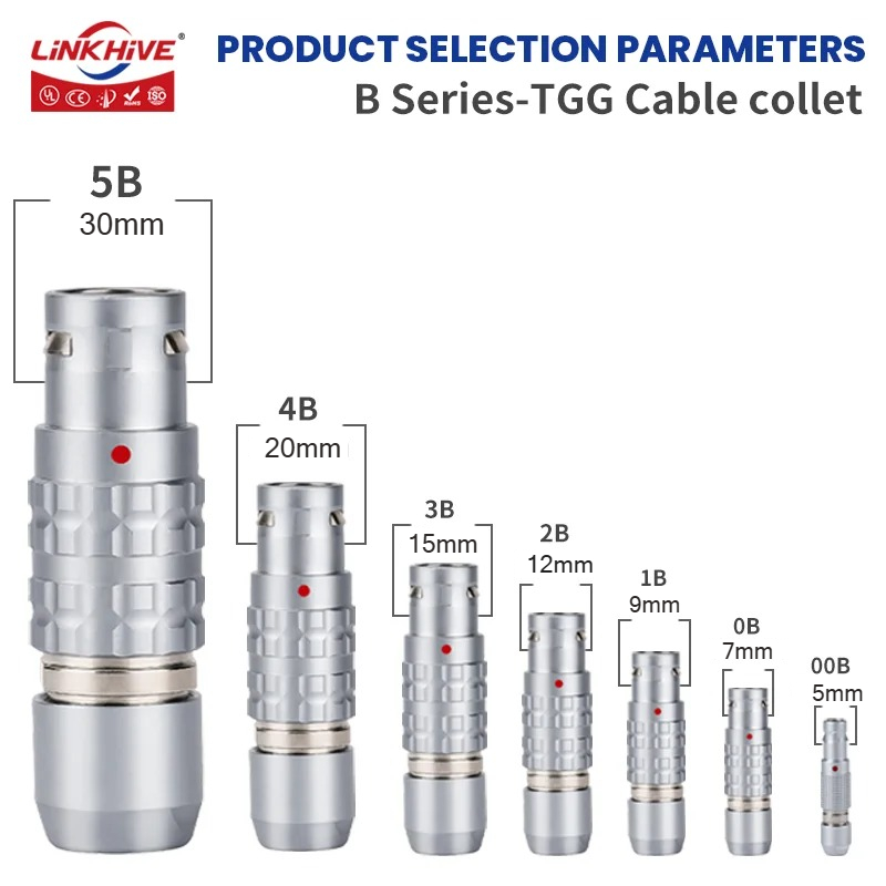 Compatibel met LEMO FGG circul - Push Fit Connector recensie en prijs
