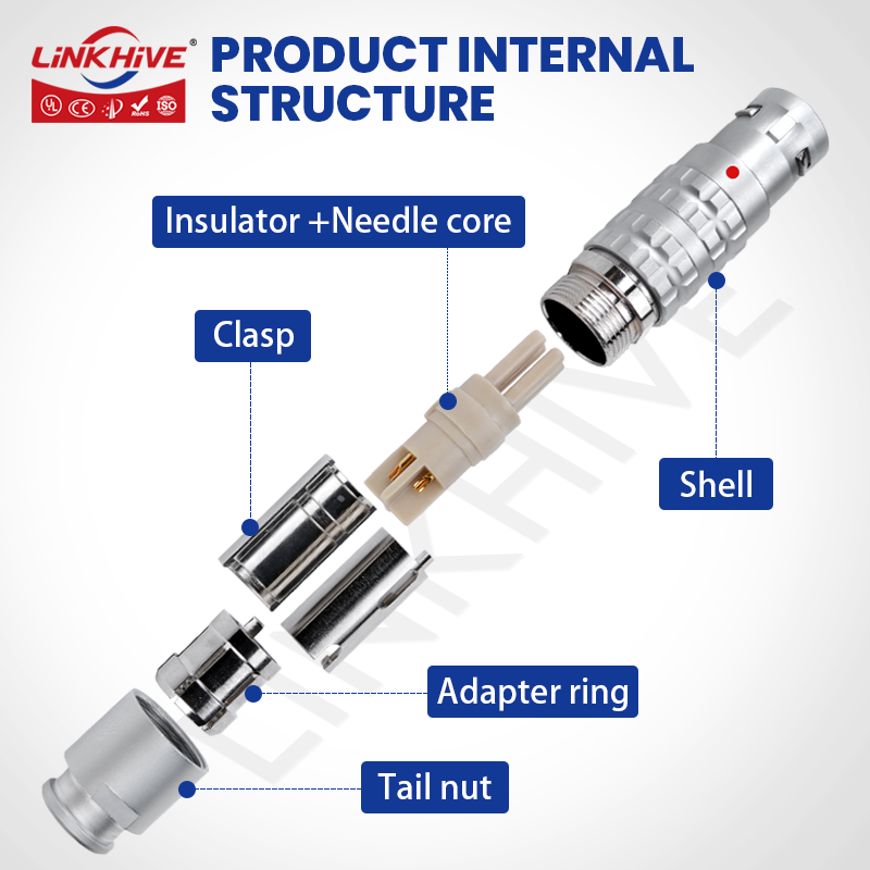 Compatibel met LEMO FGG circul - Push Fit Connector recensie en prijs