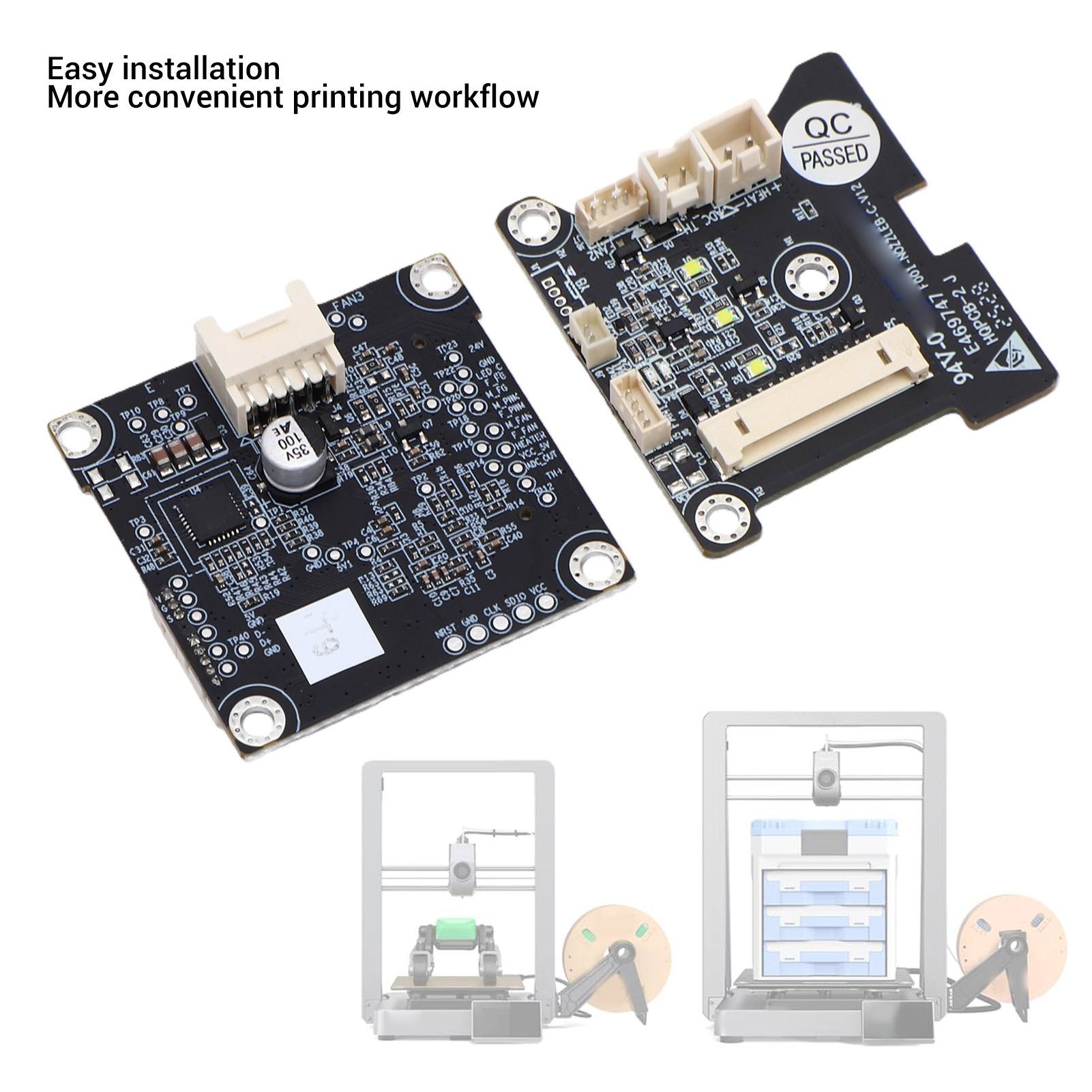 Hotend Adapter Plaat Fit voor  - Creality Printer Ender 3 V3 recensie en prijs