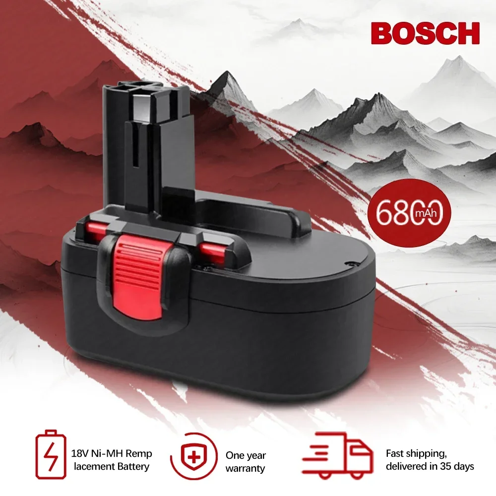 Origineel voor Bosch 18 V 6.8A - Bosch Drill Gsb 18V recensie en prijs