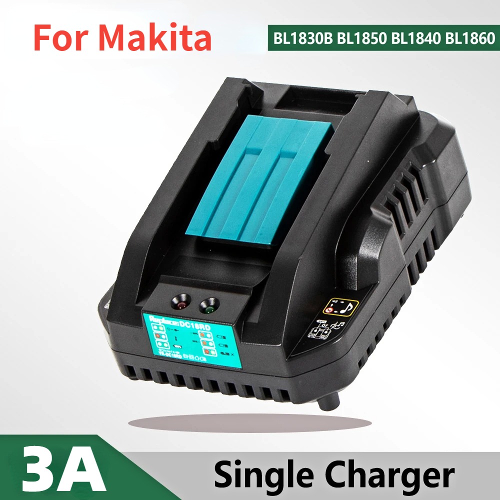 DC18RC Li-ion Batterij 3A Opla - Makita Drill Hp1640 recensie en prijs