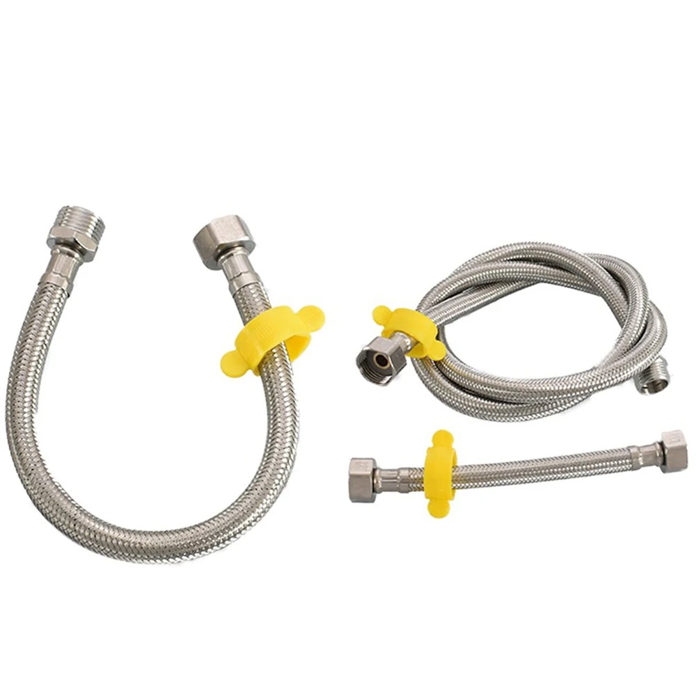 30/50 Cm 1/2 Inch Rvs Sanitair - Flexible Hose Braided recensie en prijs