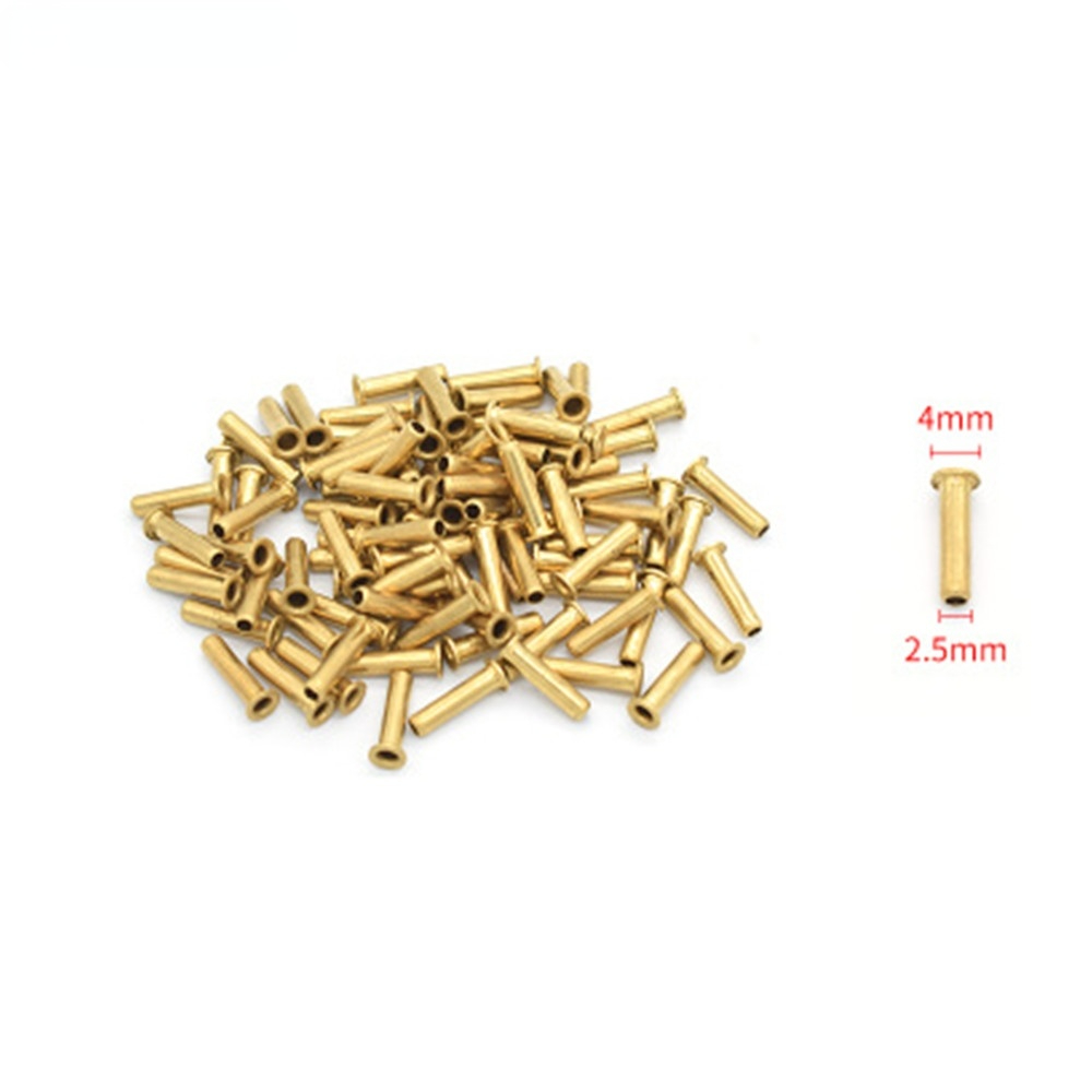 10 Stuks Messing Tubing Bus 4  - Compression Fitting Brass recensie en prijs