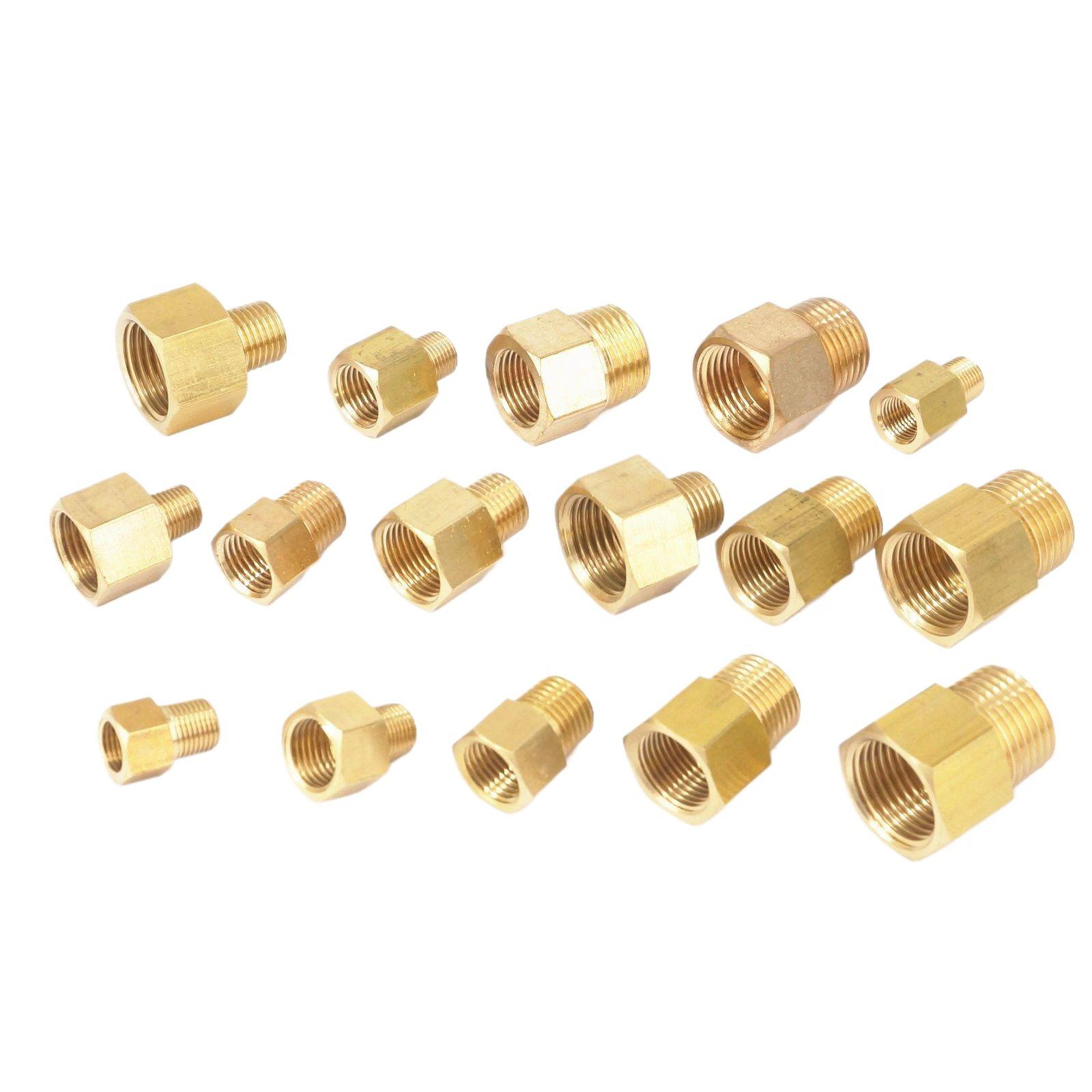 Vrouwelijk Naar Mannelijk 1/8  - Compression Fitting Brass recensie en prijs