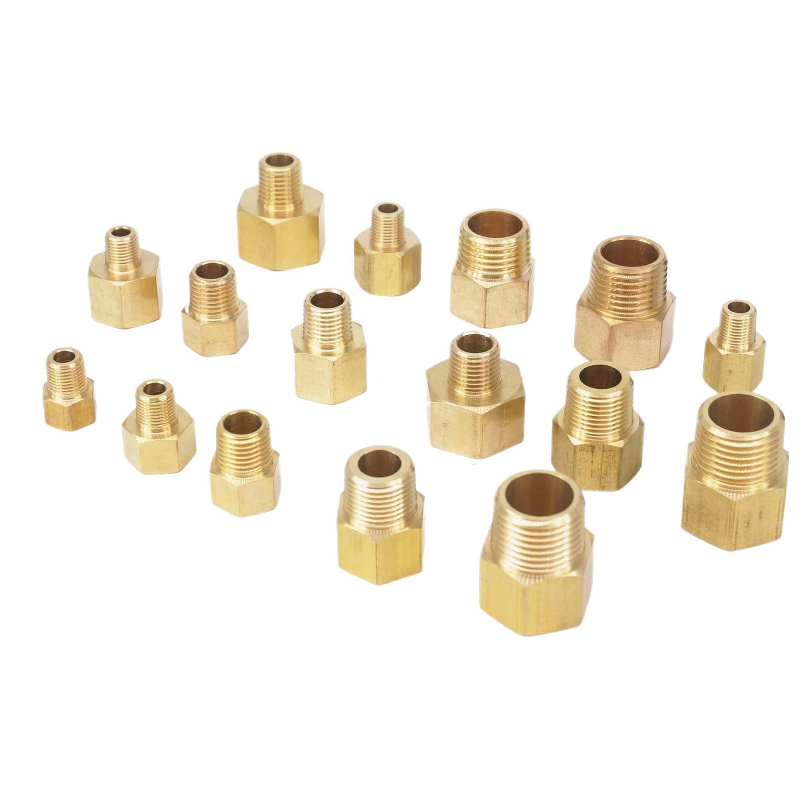 Vrouwelijk Naar Mannelijk 1/8  - Compression Fitting Brass recensie en prijs