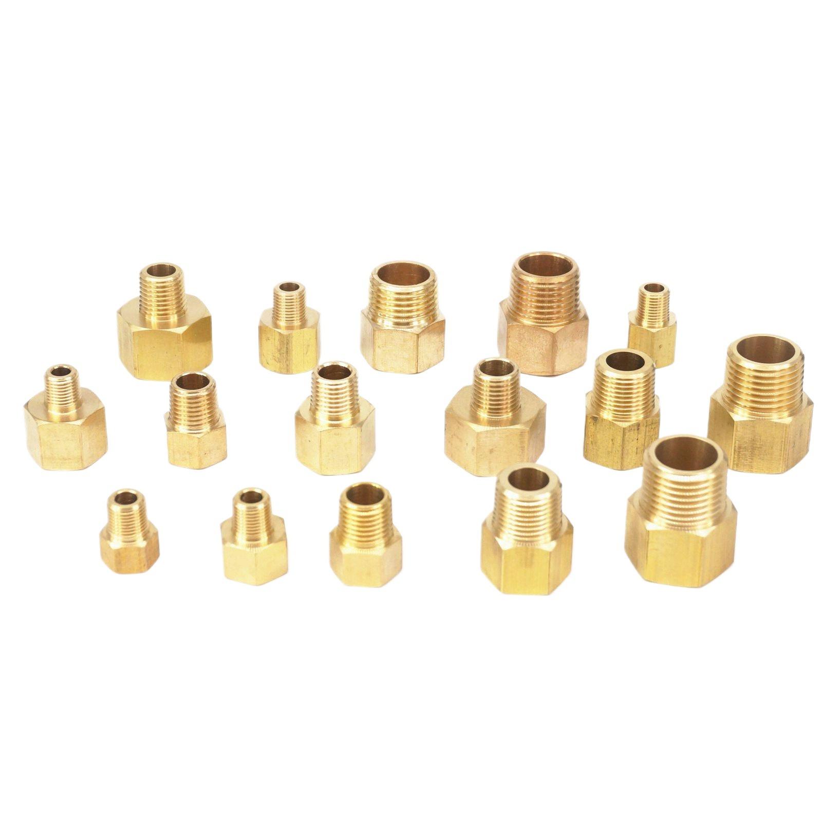 Vrouwelijk Naar Mannelijk 1/8  - Compression Fitting Brass recensie en prijs
