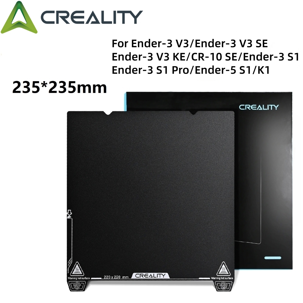 Creality epoxyhars bouwplaat v - Creality Printer Ender 3 V3 recensie en prijs