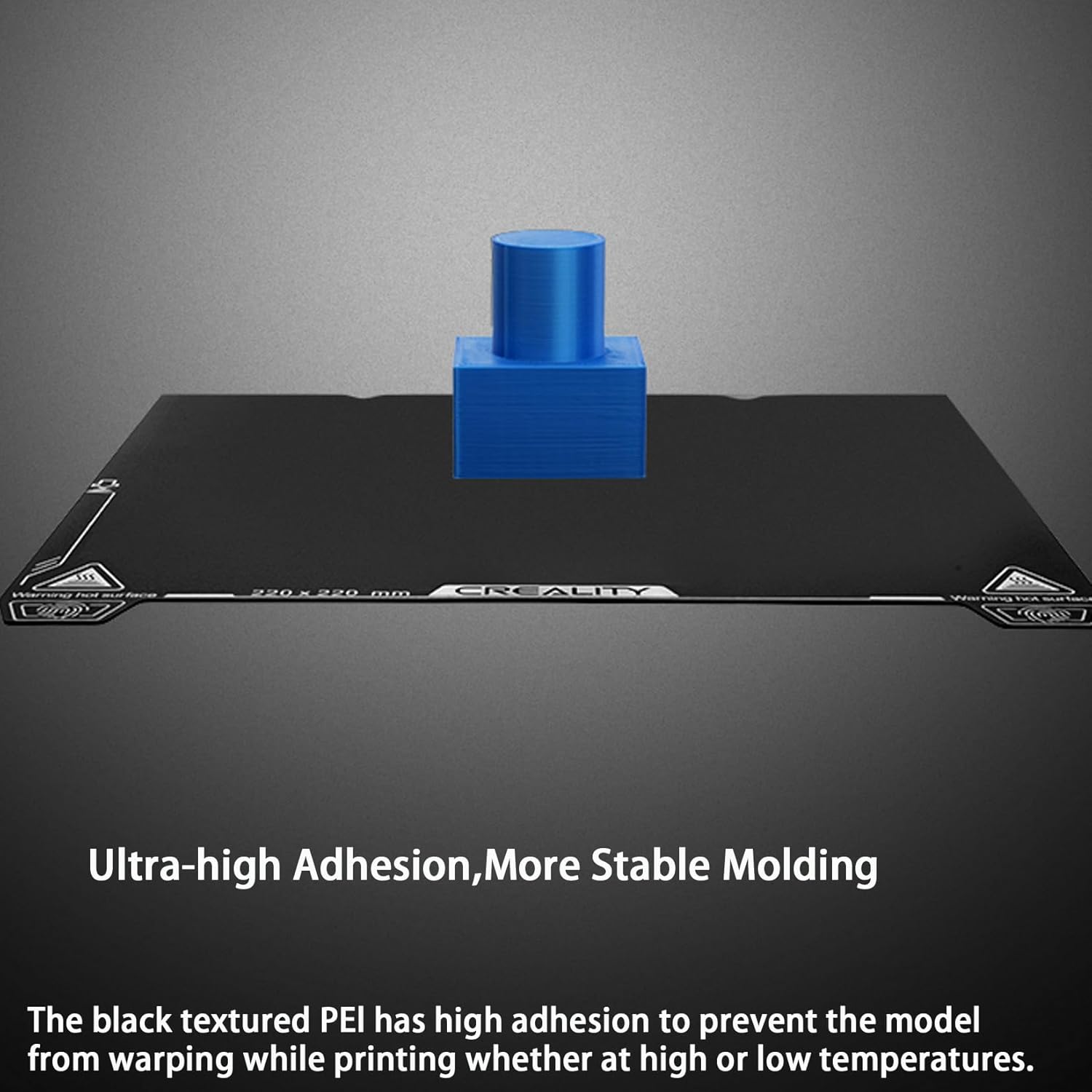 Creality epoxyhars bouwplaat v - Creality Printer Ender 3 V3 recensie en prijs