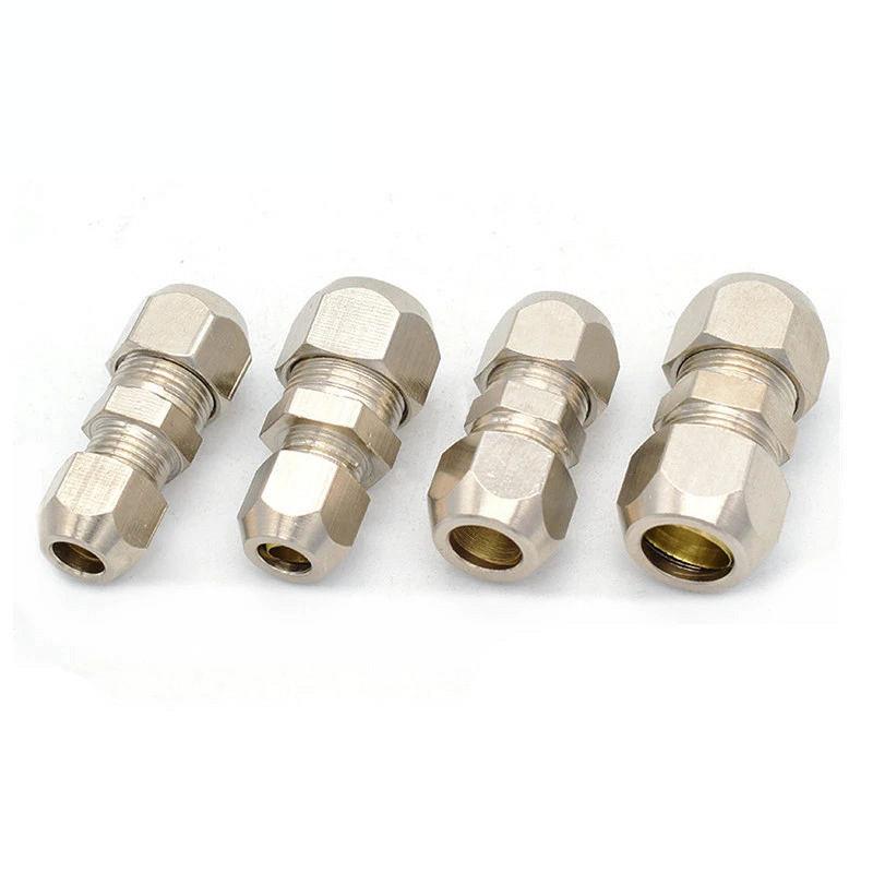 Compressiehuls buisfitting 4 6 - Compression Fitting Brass recensie en prijs