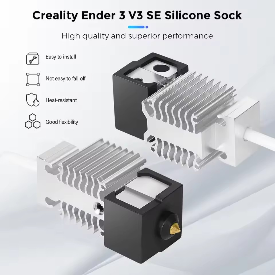 Creality Ender 3 V3 SE Silicon - Creality Printer Ender 3 V3 recensie en prijs