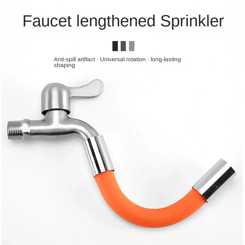 Verstelbare 1/2 inch kraanverl - Flexible Hose Braided recensie en prijs